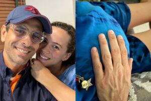 Henrique Capriles y Valeria Valle recibieron su tercer hijo