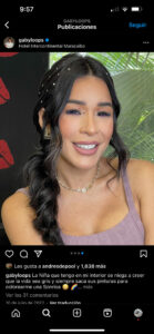 Gaby Loops reapareció en Instagram tras meses huyendo de la justicia ????????????‍♀️