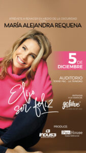 María Alejandra Requena regresa a Venezuela ????????????️