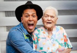 Bandy busca crear conciencia sobre el amor que merecen los adultos mayores ❤️????????