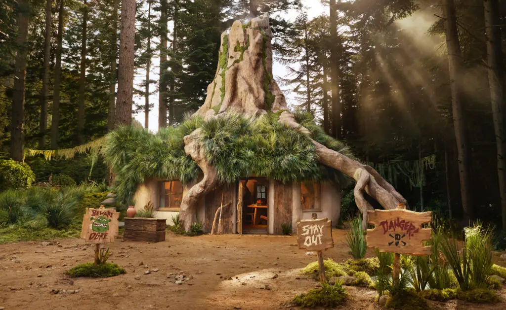 Ya puedes quedarte en el pantano de Shrek gracias a AirBnb