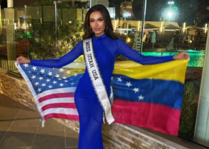 ¿Quién es Noelia Voight? La venezolana que ganó el Miss USA 2023