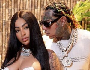 Tekashi 6ix9ine le habría caído a golpes a Yailin "La más viral" ????????