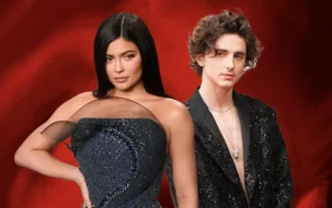 Grabaron a Kylie Jenner y Timothée Chalamet dándose amor ????❤️