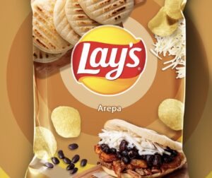 ¿Nuevo sabor? Unas papitas “Lays” de arepa causaron furor ????????