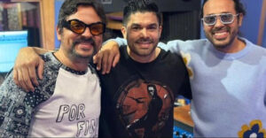 Servando y Florentino junto a Jerry Rivera grabaron videoclip en Petare