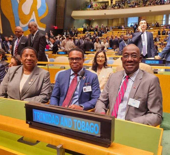 Primer ministro de Trinidad y Tobago Keith Rowley se dirigirá a la ONU sobre conflicto entre EE UU y Venezuela