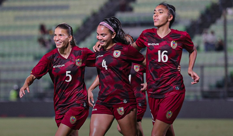 La Vinotinto femenina gana 1-0 ante Uruguay en amistoso en el Olímpico de la UCV