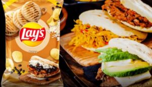 La nueva presentación de Lay’s que involucra a la arepa venezolana