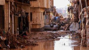 El ciclón Daniel deja más de 5.200 muertos y 10.000 desaparecidos tras su paso por el este de Libia