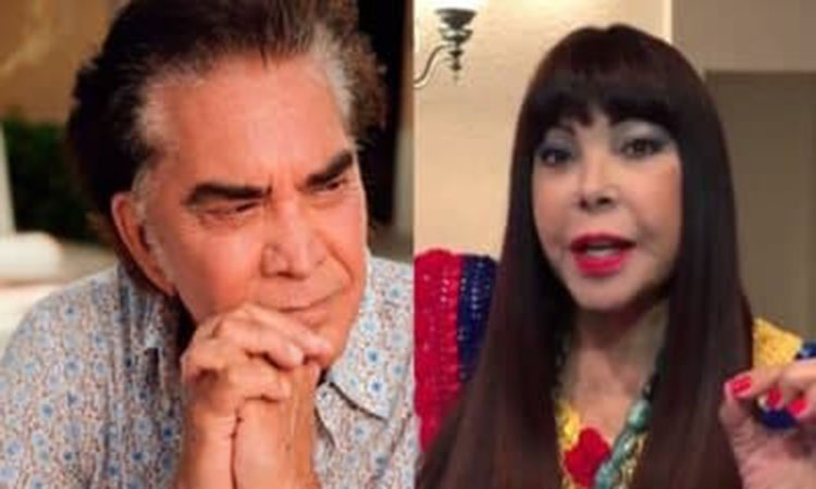 Lila Morillo confesó que su amor por El Puma no ha muerto