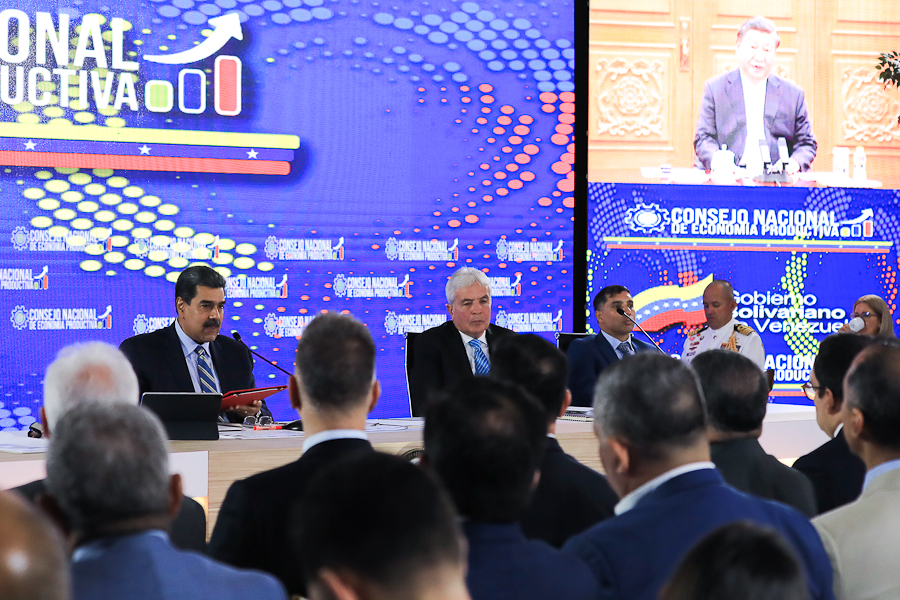 Maduro propone a la AN una nueva Ley de Fomento de las Exportaciones no Petroleras