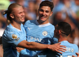 Triplete de Haaland ante el Fulham y el Manchester City mantiene invicto y liderazgo en la Premier