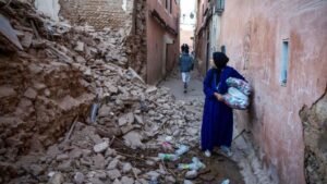 Imágenes de Marrakech tras el sismo que la azotó