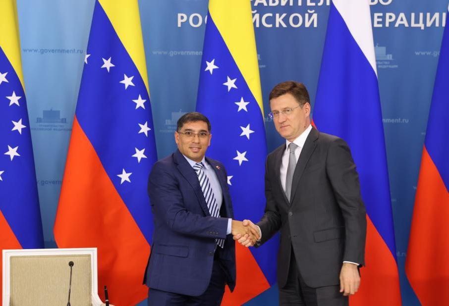 Empresas rusas están interesadas en relanzar la cooperación petrolera con Venezuela