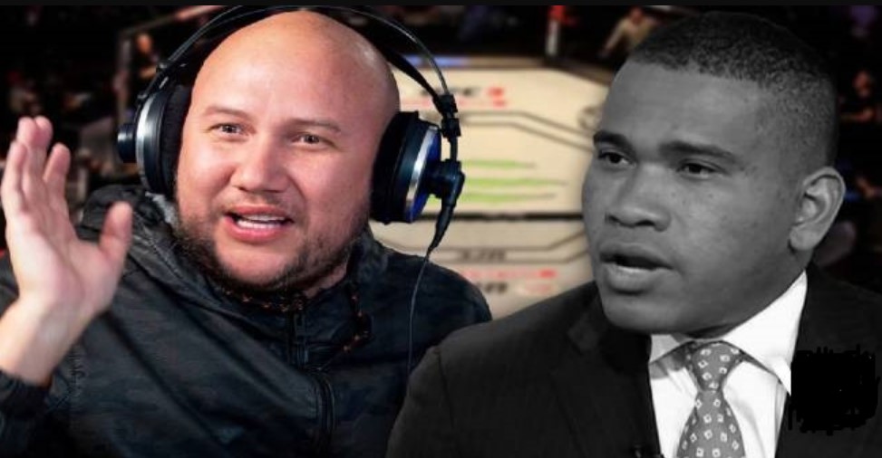 Pedro Carvajalino y Leocenis García se fueron a las manos