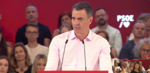 Pedro Sánchez calificó intento de investidura de Feijóo como un "fracaso anunciado"