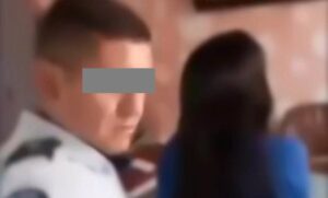 Preso funcionario de Polilara por difundir video explícito con una mujer en pleno comando
