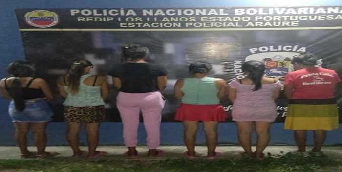 Seis mujeres presas en el estado Portuguesa por mantener en una jaula a un incapacitado