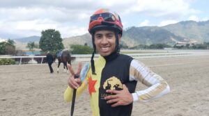 Jinete Robert Capriles suspendido por el INH en el Hipódromo La Rinconada