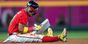 Ronald Acuña estableció nuevo récord de bases robadas para venezolanos en la MLB