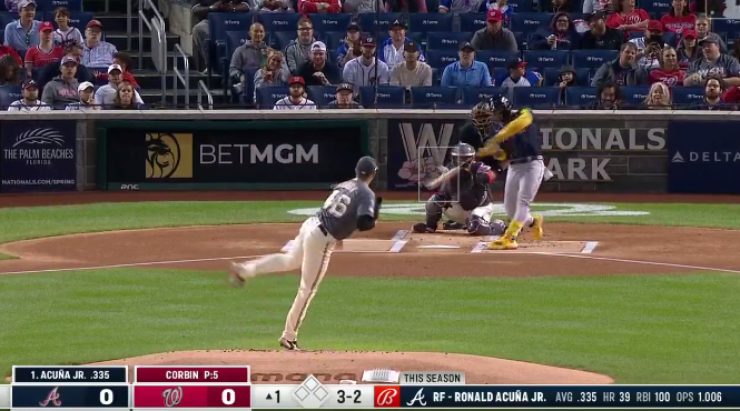 Fiesta en La Sabana celebrando jonrón histórico de Ronald Acuña Jr.