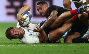 Francia derrotó a los All Blacks 27-13 en inicio del Mundial de Rugby 2023