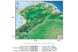 Funvisis registró dos sismos en el estado Lara