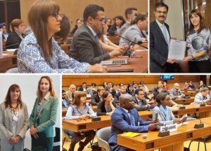 María Lucrecia Hernández solicitó a la ONU ser más enérgicos para poner fin al bloqueo económico en Venezuela