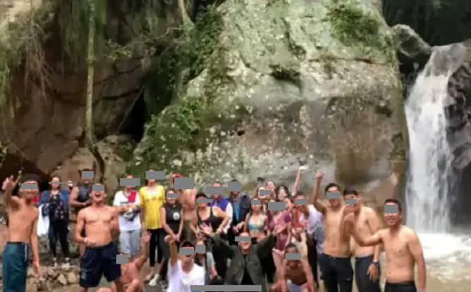 “Me salvé, porque estaba detrás de una piedra”