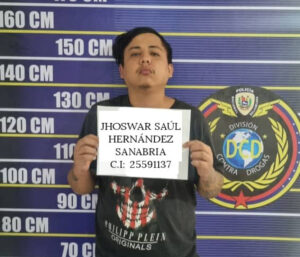 Capturados sicarios del Tren de Aragua en Carabobo