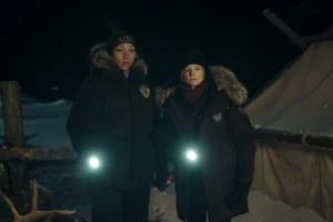 Jodie Foster descubre un asesinato bajo el hielo
