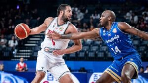 Venezuela perdió ante Georgia 70-59 en Mundial FIBA 2023