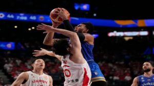 Japón derrotó a Venezuela en Okinawa en el Mundial de Baloncesto 2023