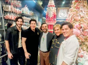 Joy arte & decoración enseño su colección Navidad 2023 Érase una vez