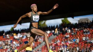 Yulimar Rojas se impone en la Liga de Diamante con 15,15 metros