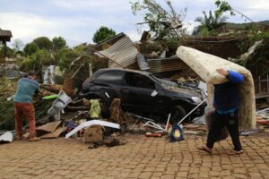 Un ciclón extratropical deja 39 muertos y más de 6.000 hogares afectados en el sur de Brasil
