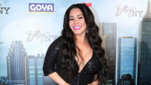 Carolina Sandoval debutó en la televisión española