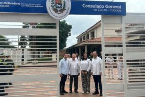 Venezuela podría abrir 5 consulados en Colombia a finales de septiembre