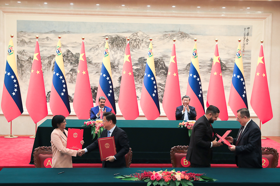 31 Nuevos convenios bilaterales entre Venezuela y China cierra gira de Maduro