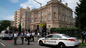 Gobierno de Venezuela condena "ataque terrorista" a embajada cubana en Washington