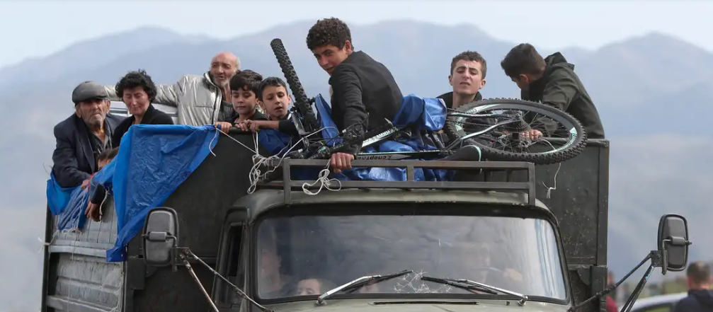 La autoproclamada república de Nagorno Karabaj se disolverá el 1° de enero de 2024