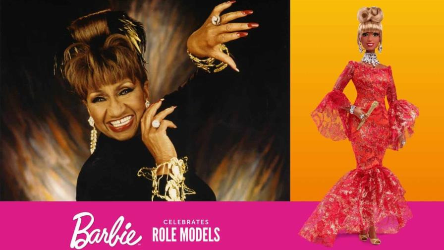 Lanzan Barbie en honor a Celia Cruz