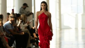 MichellRoxana Protagoniza las pasarelas en New York Fashion Week