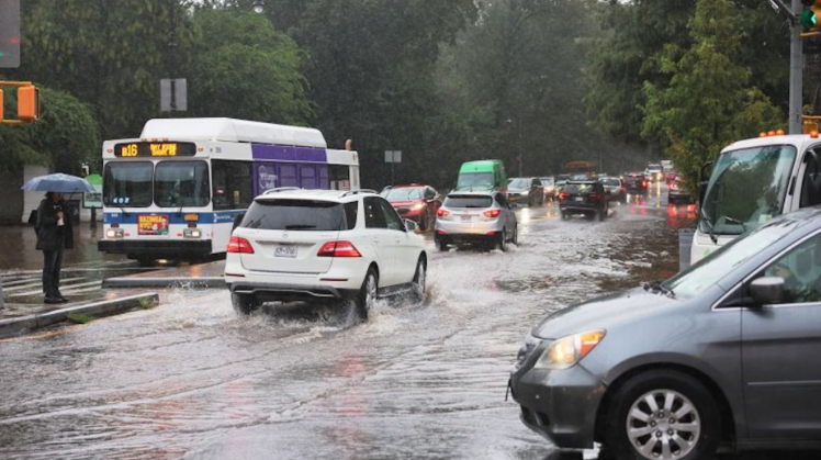 Nueva York en emergencias por inundaciones