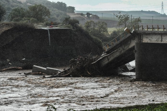 Subió a 14 el número de muertos por tormentas en Grecia, Turquía y Bulgaria