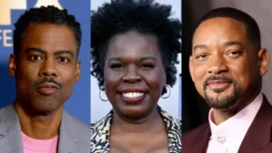 Chris Rock buscó asesoramiento después de ser abofeteado por Will Smith en los Premios Oscar, según Leslie Jones