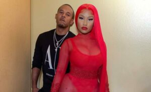El marido de Nicki Minaj, bajo arresto domiciliario por amenazar al rapero Offset