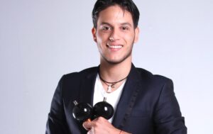 Pablito 'Maracas' se unió a Luis Fernando Borjas y Juan Miguel para el lanzamiento de "Suena y repica"