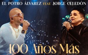 El "Potro" Álvarez y Jorge Celedón le rinden tributo al amor con "100 años más"